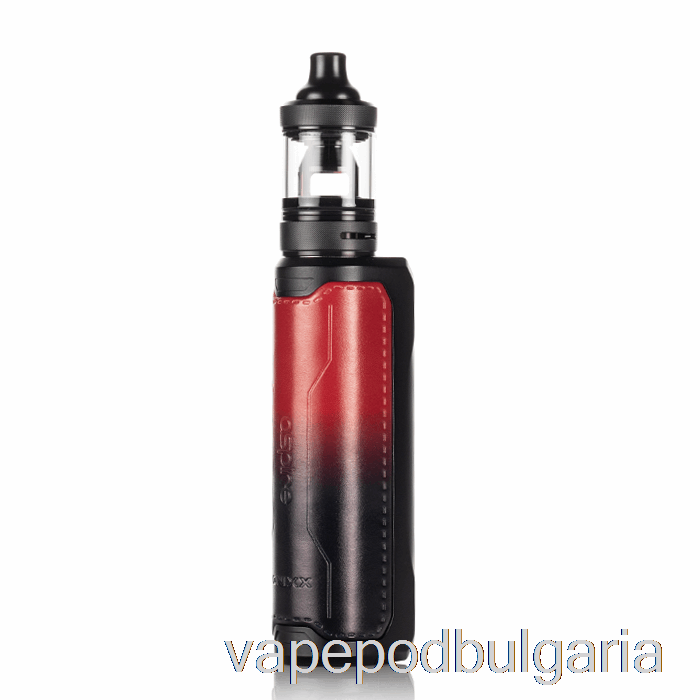 Vape Bulgaria Aspire Onixx 40w стартов комплект червен градиент